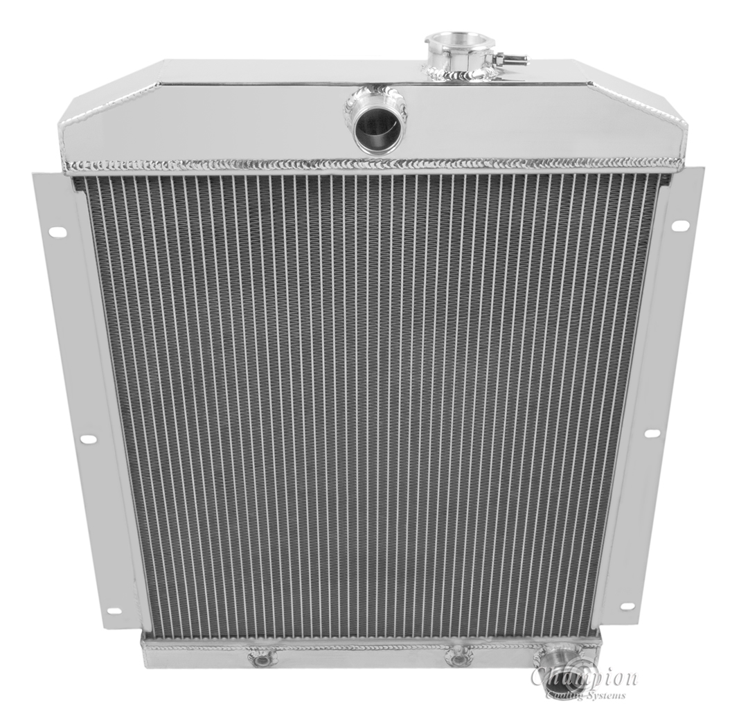 49-54 Chevy Pickup aluminum radiator