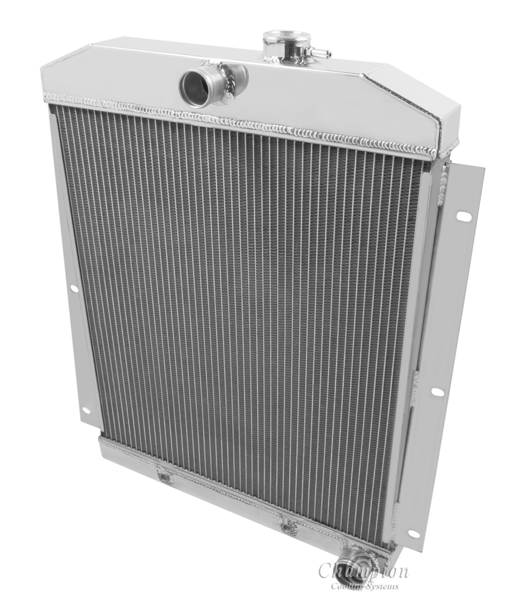 49-54 Chevy Pickup aluminum radiator view 2