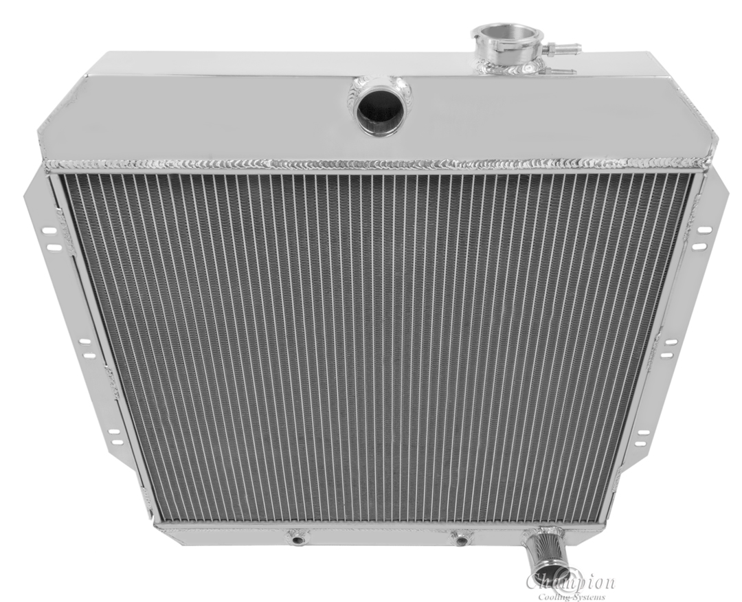 60-62 Chevy Truck 2 Row all aluminum radiator