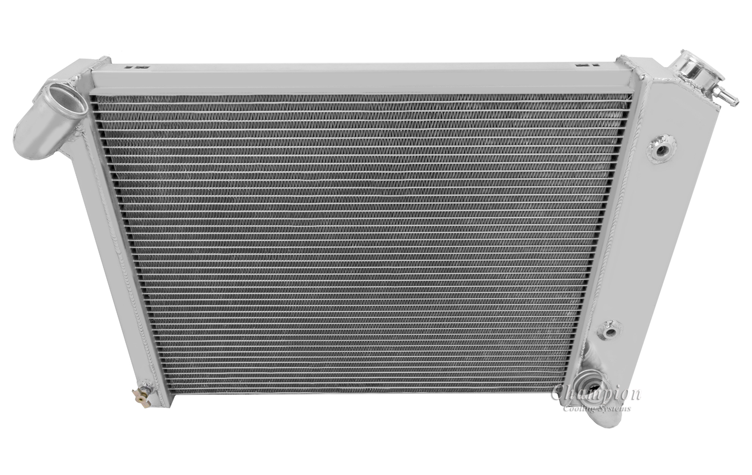 66-68 Corvette Big Block 2 Row all aluminum radiator