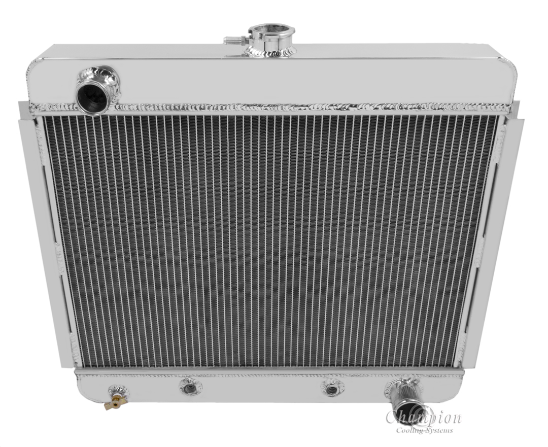 62-67 Chevy Nova 2 row all aluminum radiator