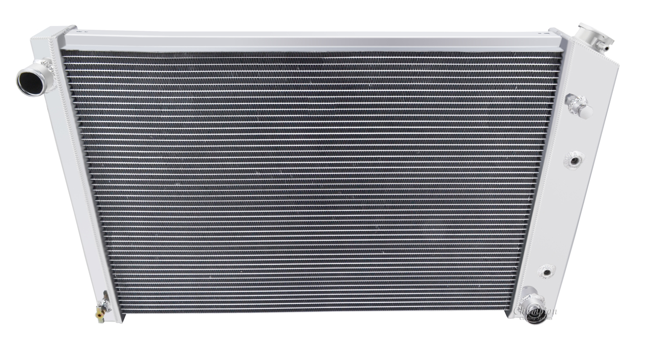 81-90 GM Truck 2 Row all aluminum radiator