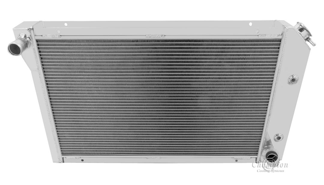 77-82 Corvette 2 Row all aluminum radiator