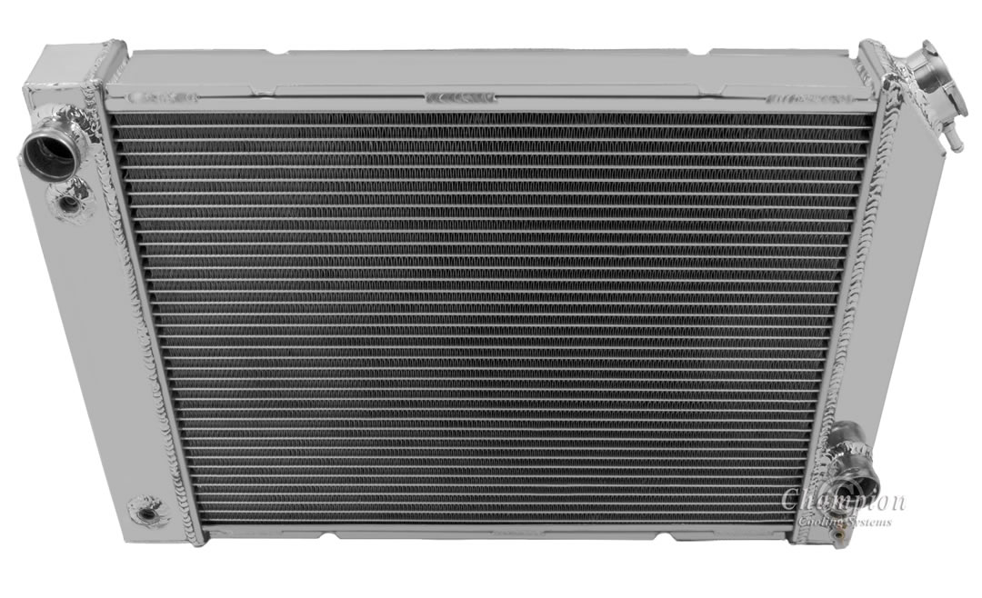 84-88 Pontiac Fiero V8 conversion 2 Row all aluminum radiator