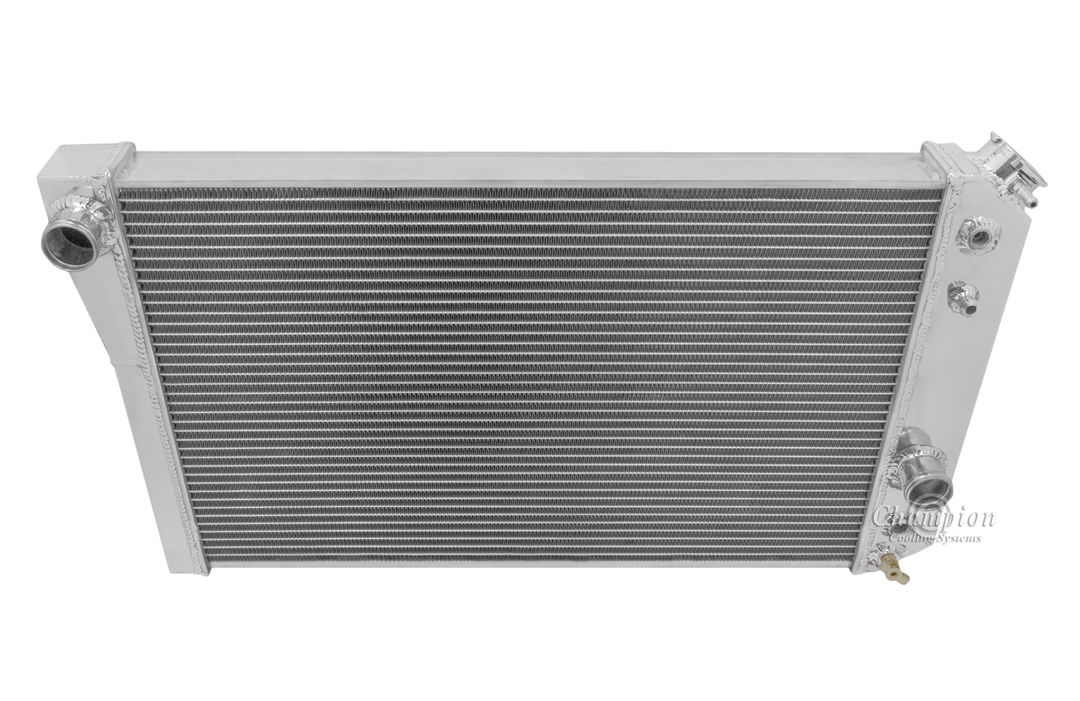 84-90 Corvette/S10 V8 conversion 2 Row all aluminum radiator