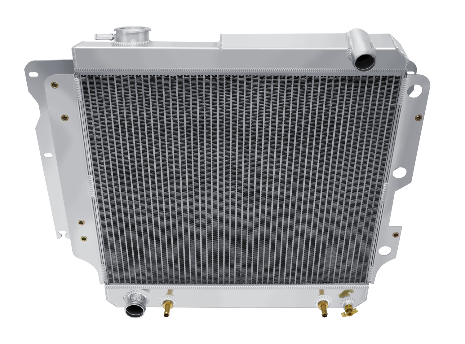 1987-2004 Jeep YJ 1 Row All Aluminum Radiator
