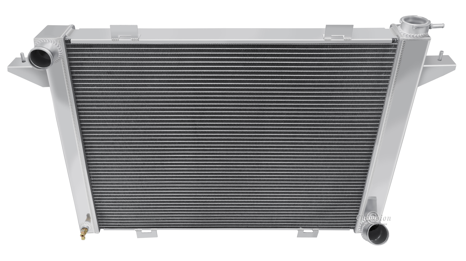 1989-1993 Dodge Diesel Pickups 3 Row All Aluminum Radiator