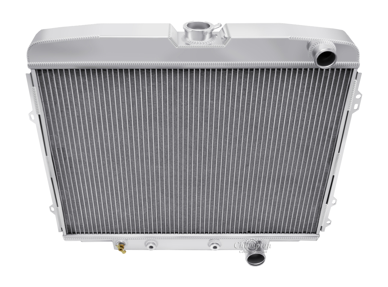 1969 Ranchero 3 Row All Aluminum Radiator