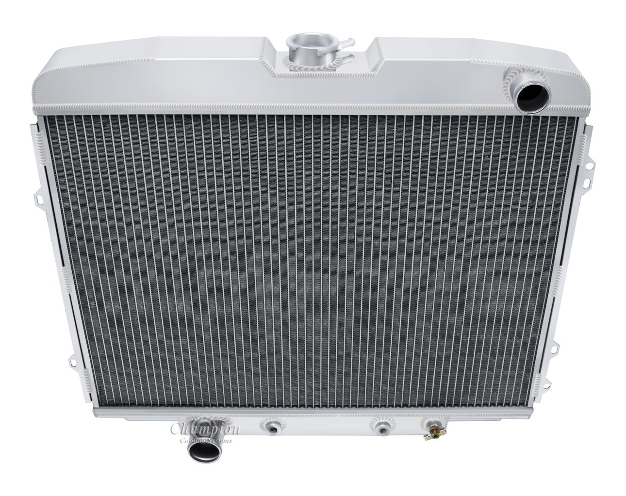 1968-1969 Ford Fairlane 3 Row All Aluminum Radiator
