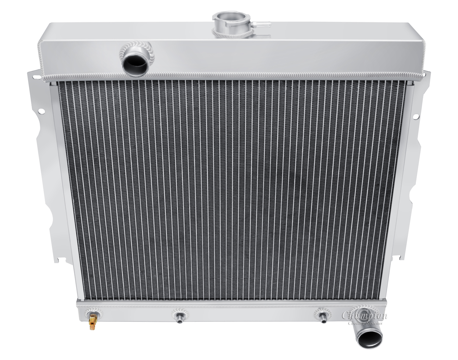 65-66 Dodge Dart w/small block 3 Row All Aluminum Radiator