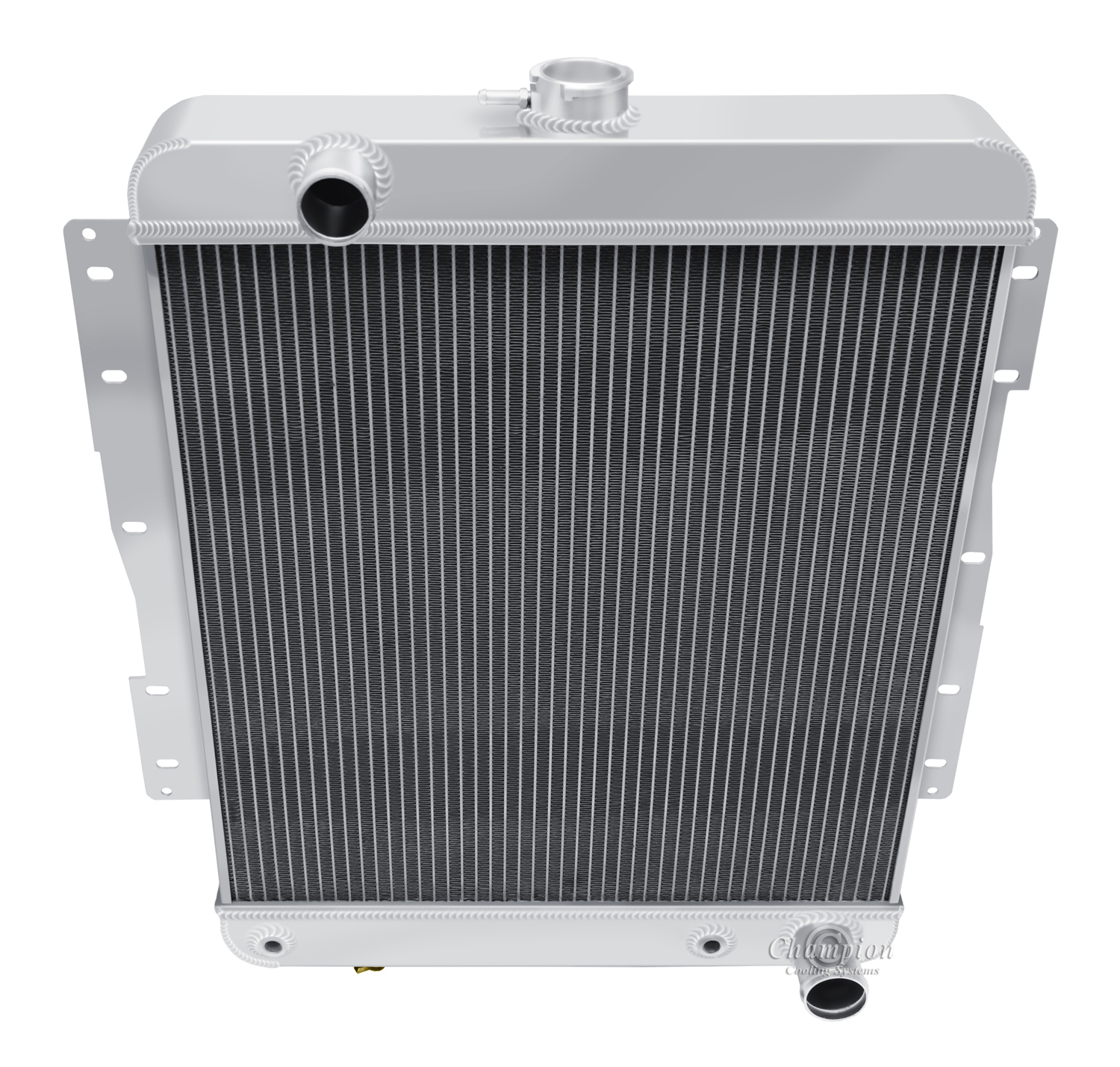 1958 Bel Air w/348 V8 3 Row Aluminum Radiator