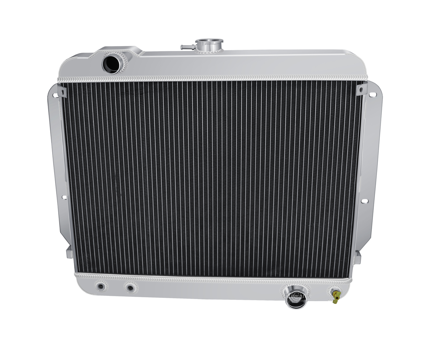 1969-1970 Bel Air 3 Row All Aluminum Radiator