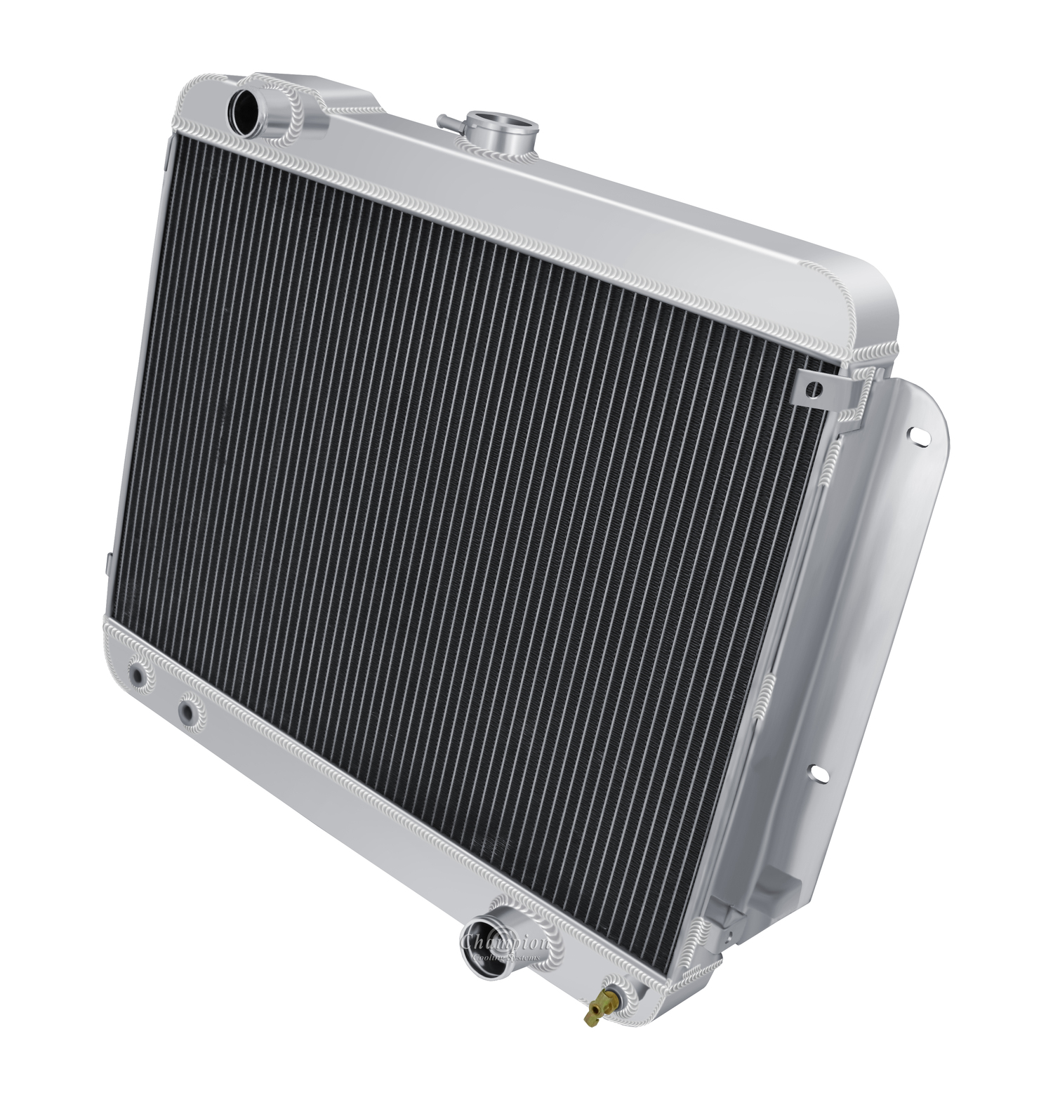 1969-1970 Bel Air 3 Row All Aluminum Radiator view 2
