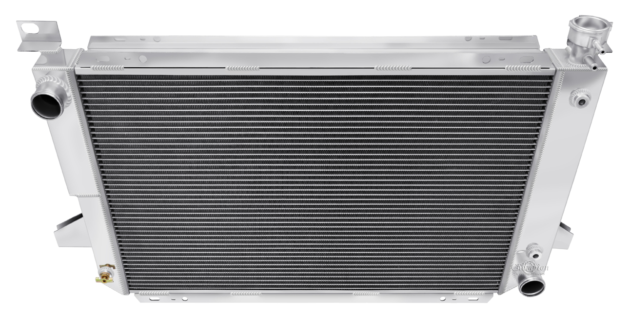1986 Ford F-Series (6Cyl) 3 Row All Aluminum Radiator