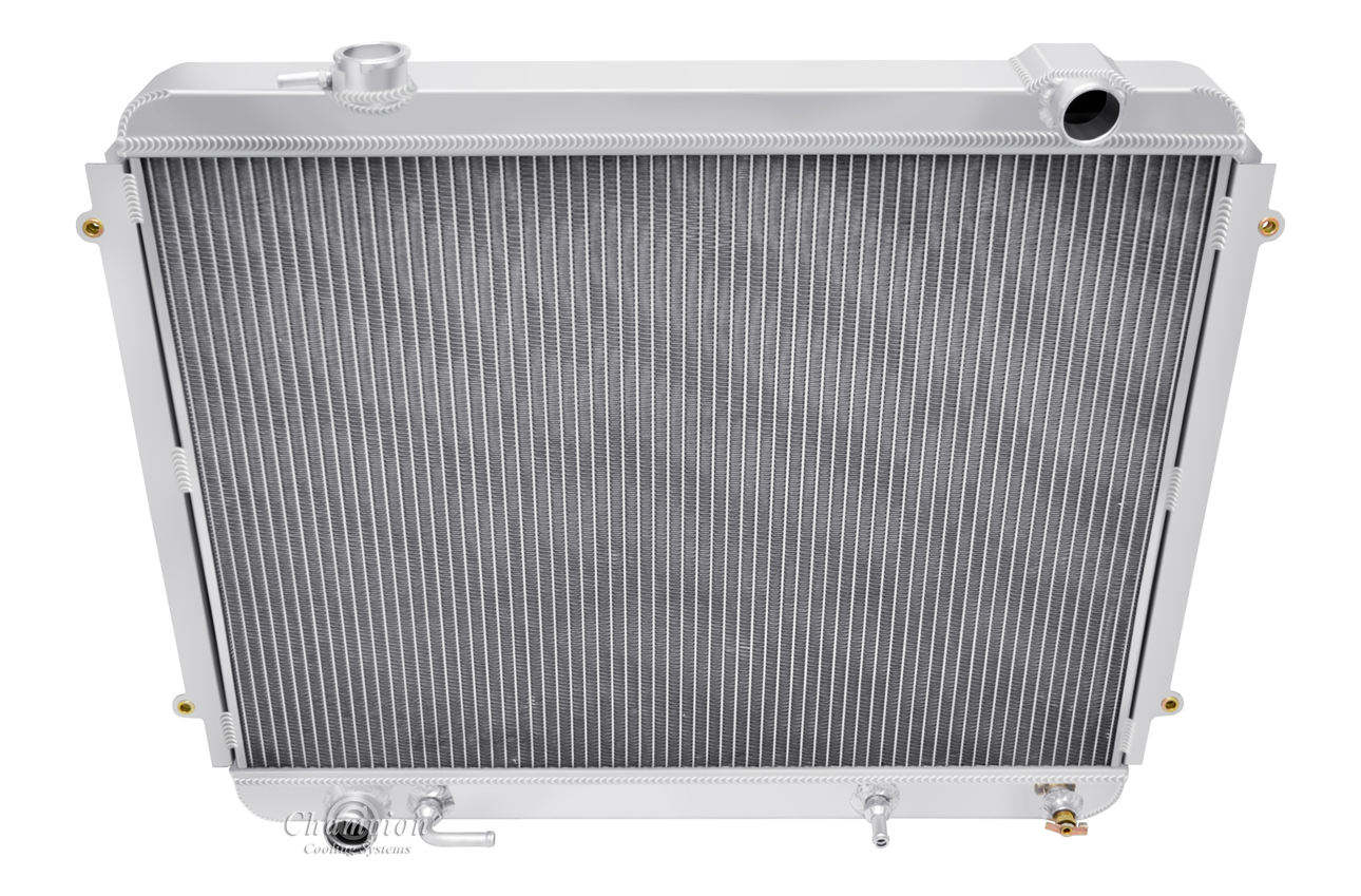 95-04 Toyota Tacoma 3 Row All Aluminum Radiator