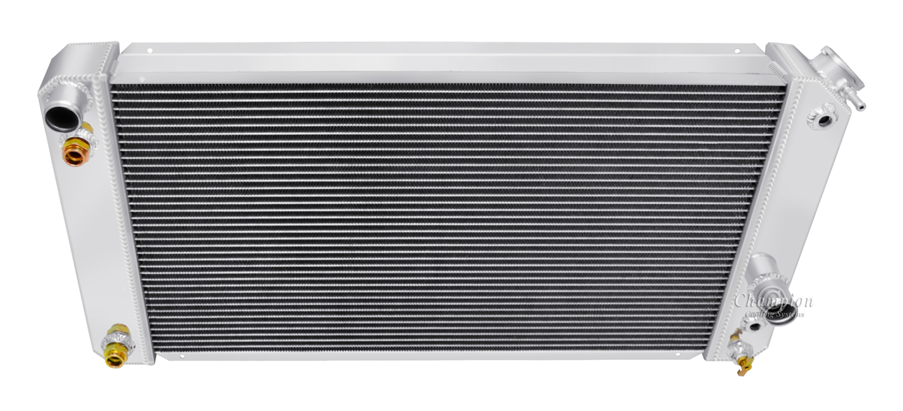 1996-05 GM Truck SUV 4 Row All Aluminum Radiator
