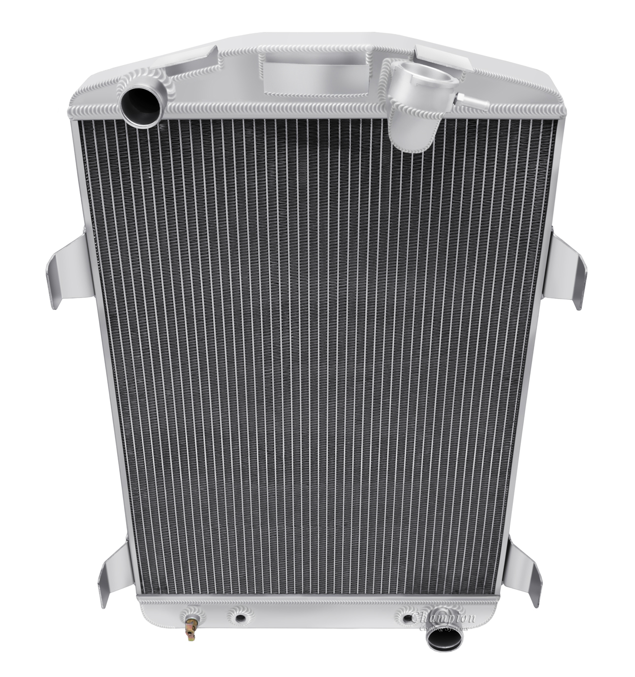 1930 Chevy Car 3 Row All Aluminum Radiator