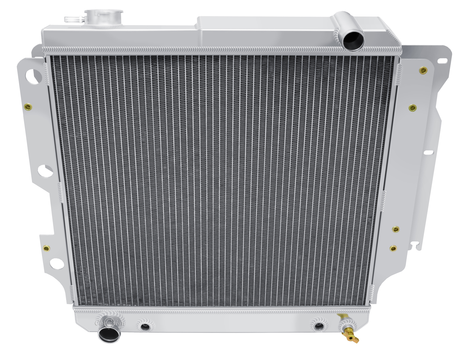 1987-2004 Jeep YJ (Right Hand Drive) 3 Row All Aluminum Radiator