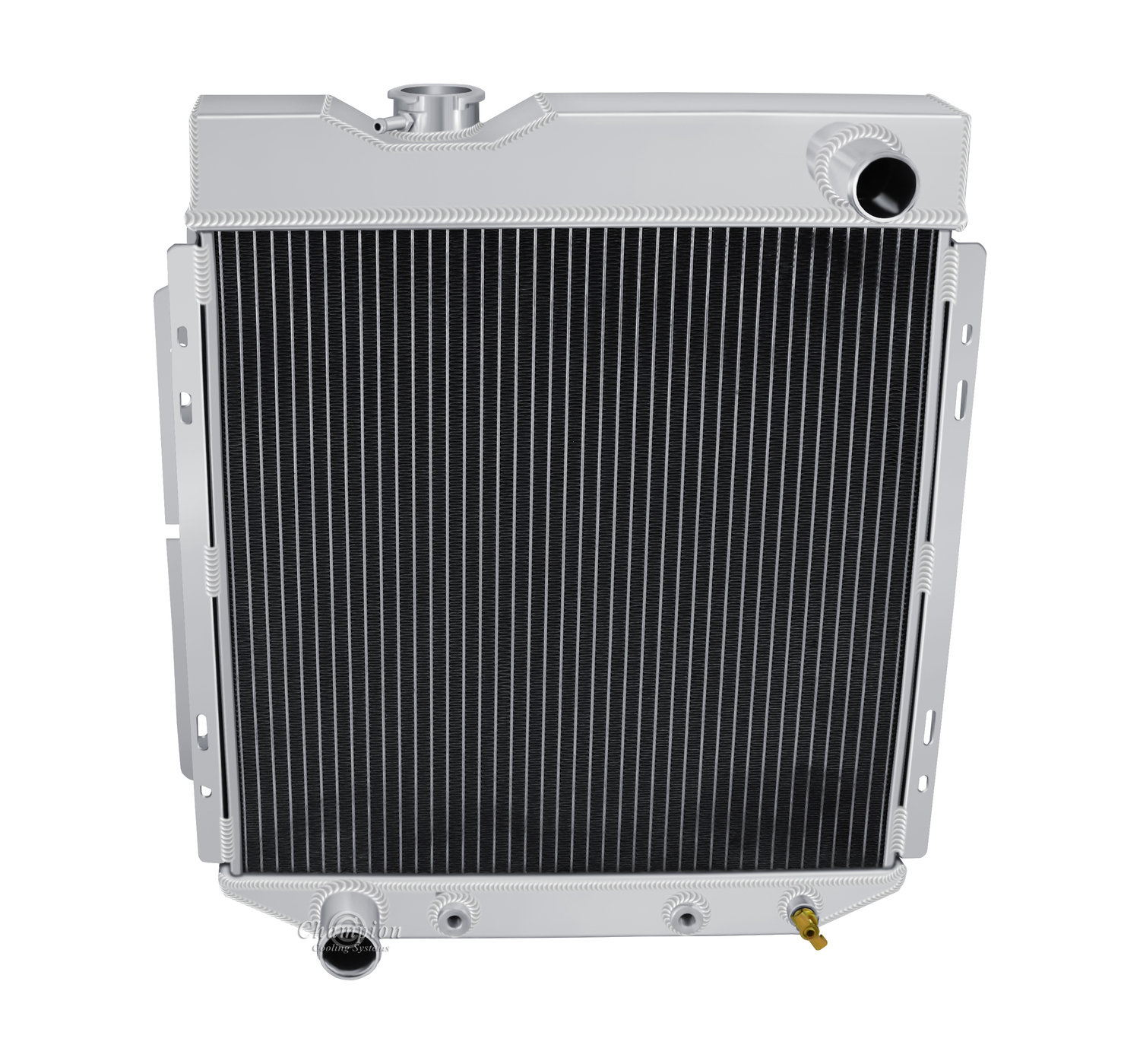 65-66 Ford Mustang 3 Row All Aluminum Radiator