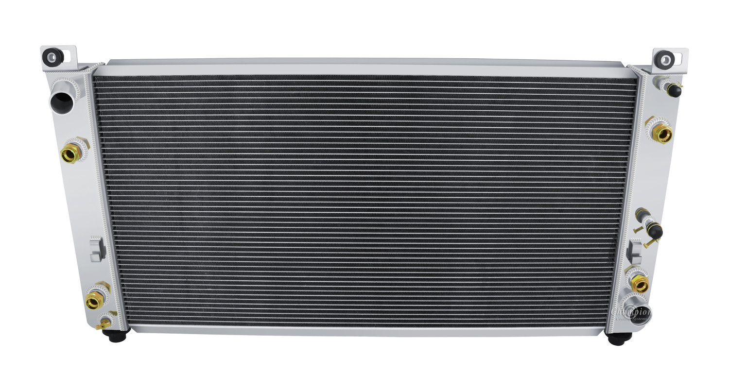 2001-2002 Chevy Truck 2500HD 496ci 3 Row All Aluminum Radiator
