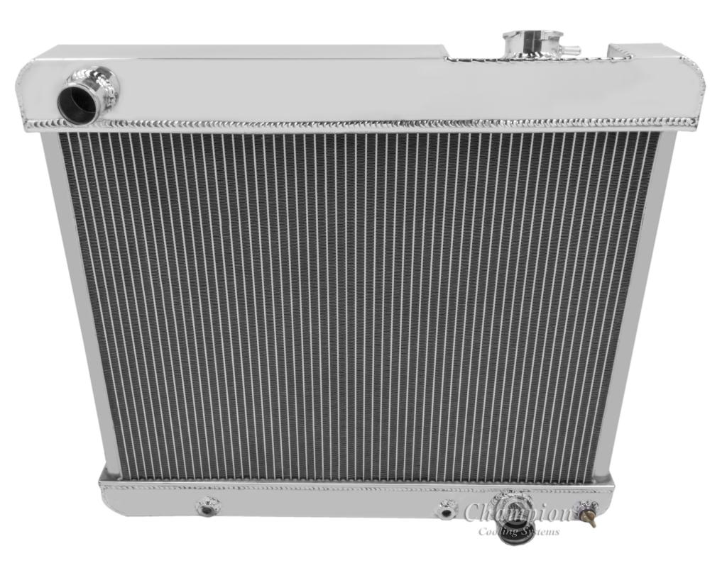 61-66 GM C/K Truck 3 Row all aluminum radiator