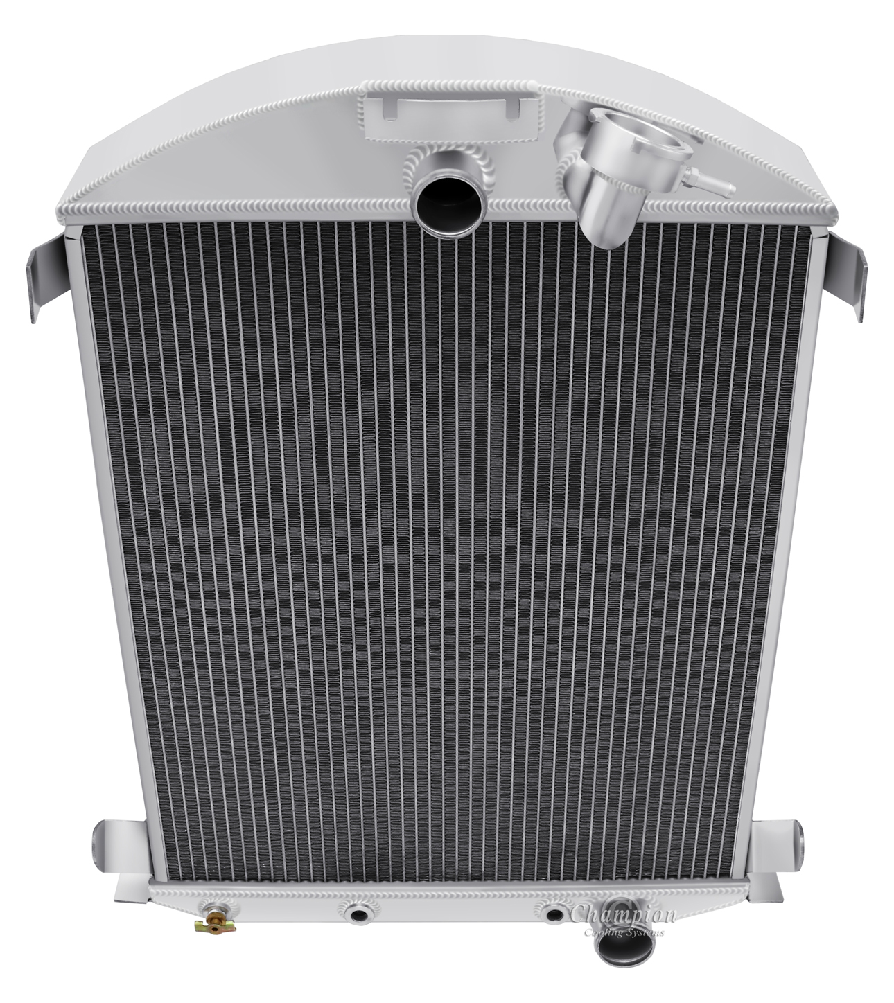 1930-1931 Model A w/Chevy Configuration 3 Row All Aluminum Radiator
