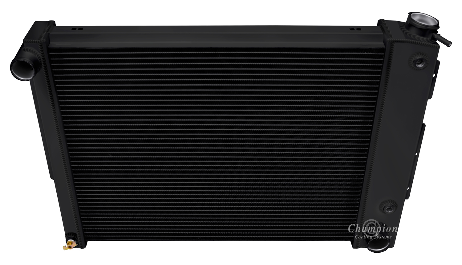67-69 Camaro/Firebird  (Black Aluminum)