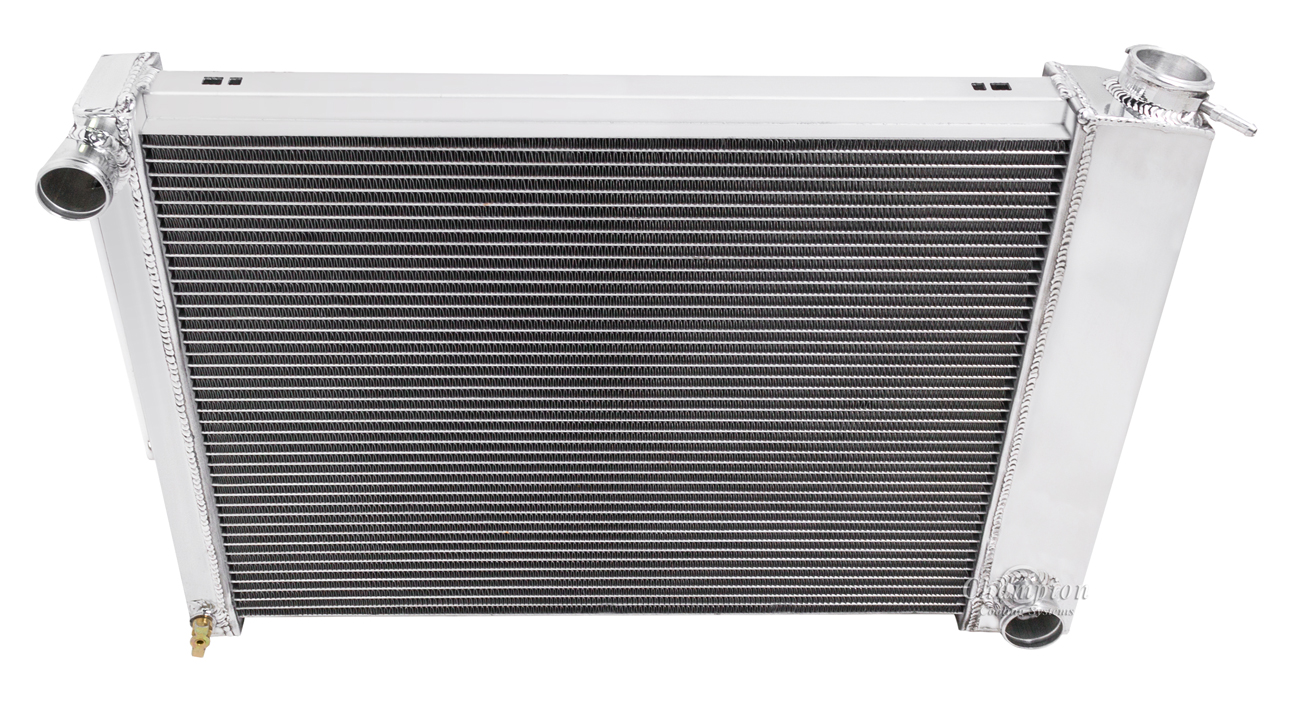 CC337B with no trans-cooler 3 Row All Aluminum Radiator