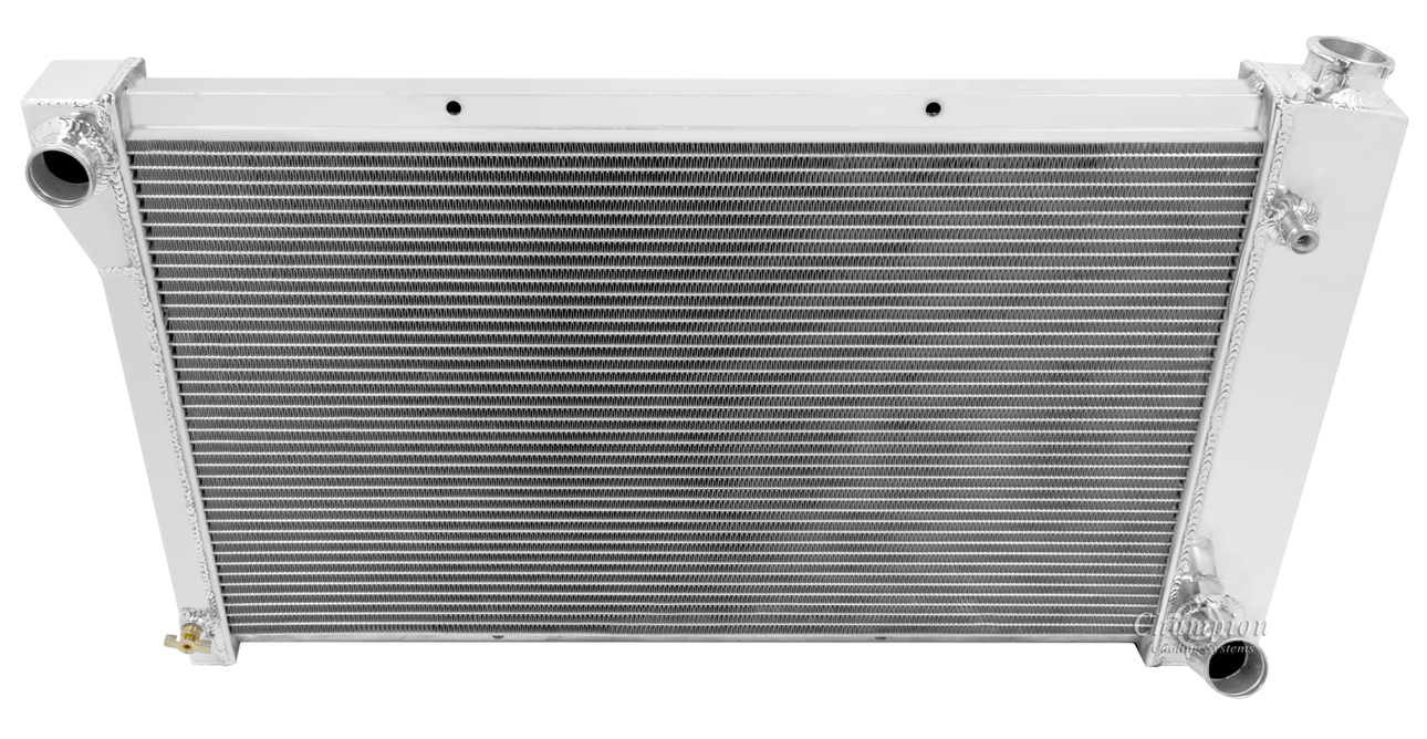 CC369 with no trans-cooler 3 Row All Aluminum Radiator