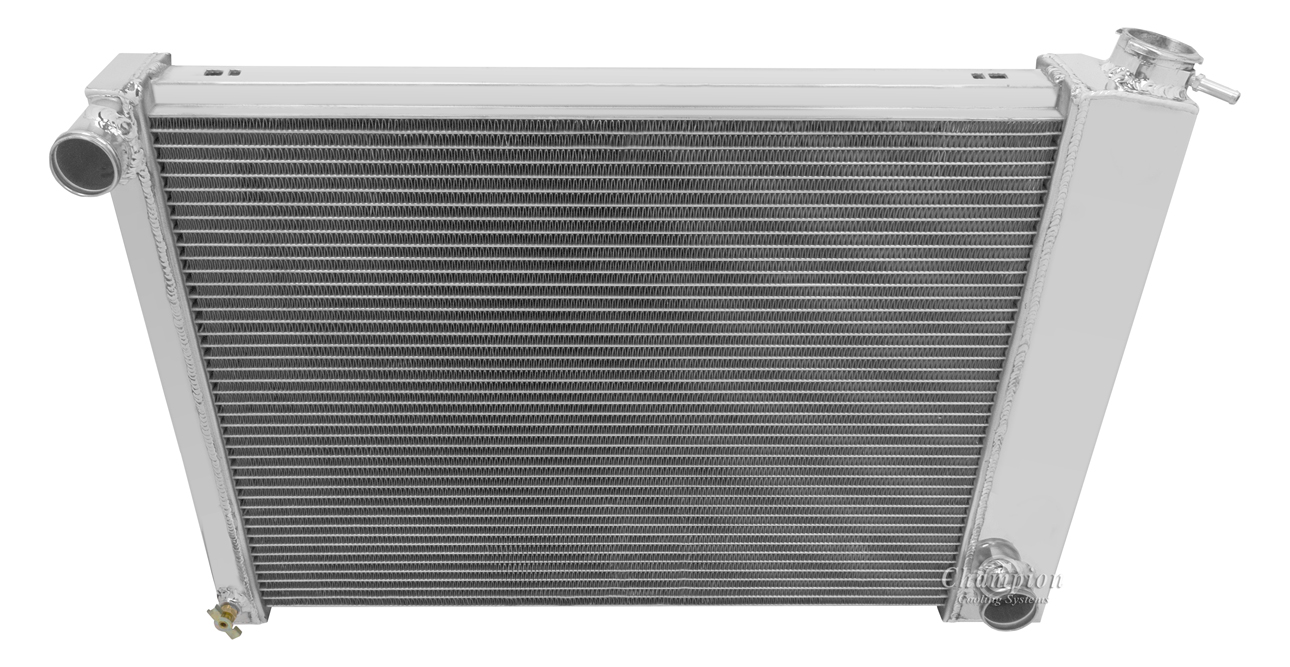 CC370B with no trans-cooler 3 Row All Aluminum Radiator