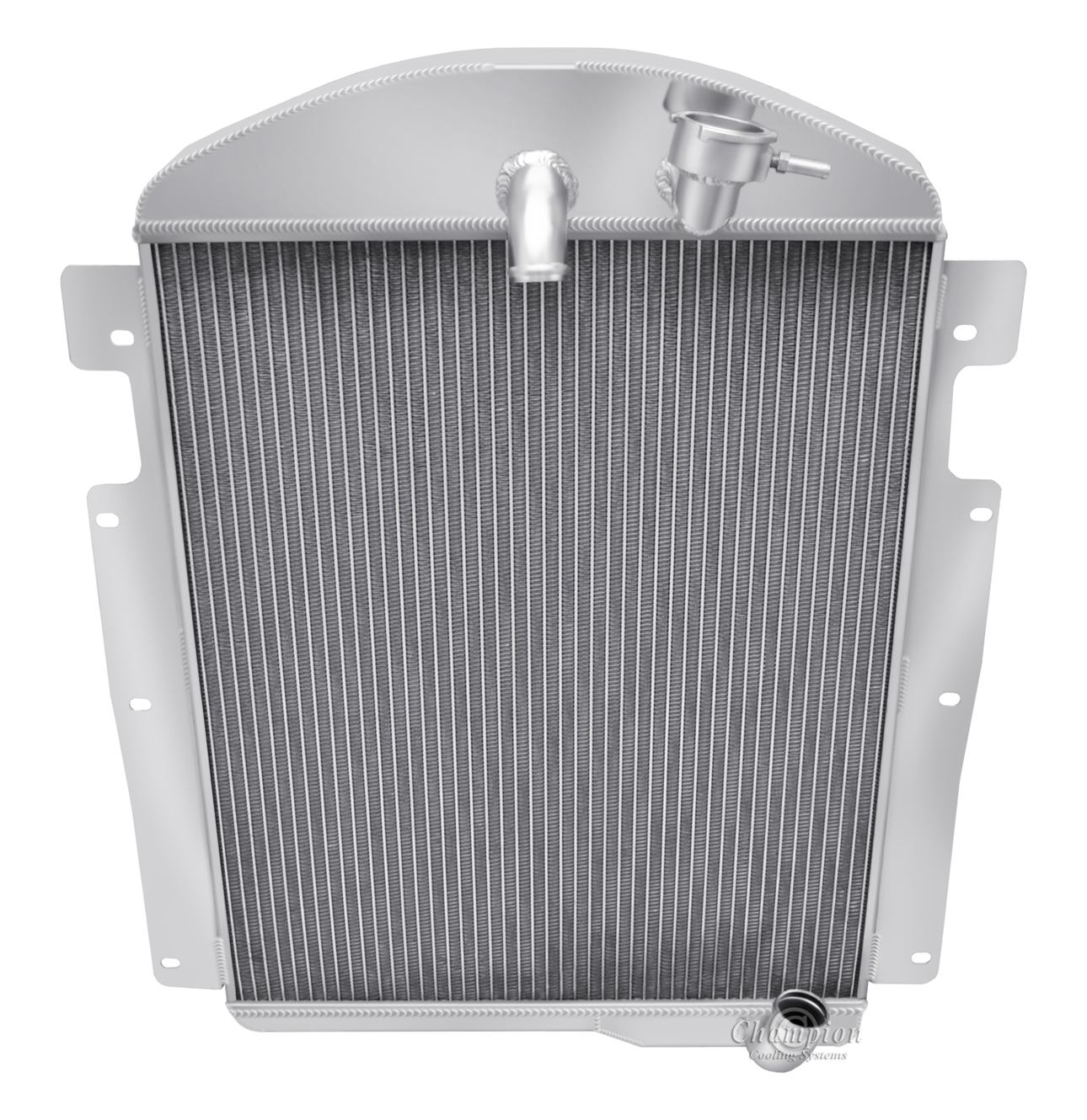 1937-1938 Chevy Truck 3 Row All Aluminum Radiator