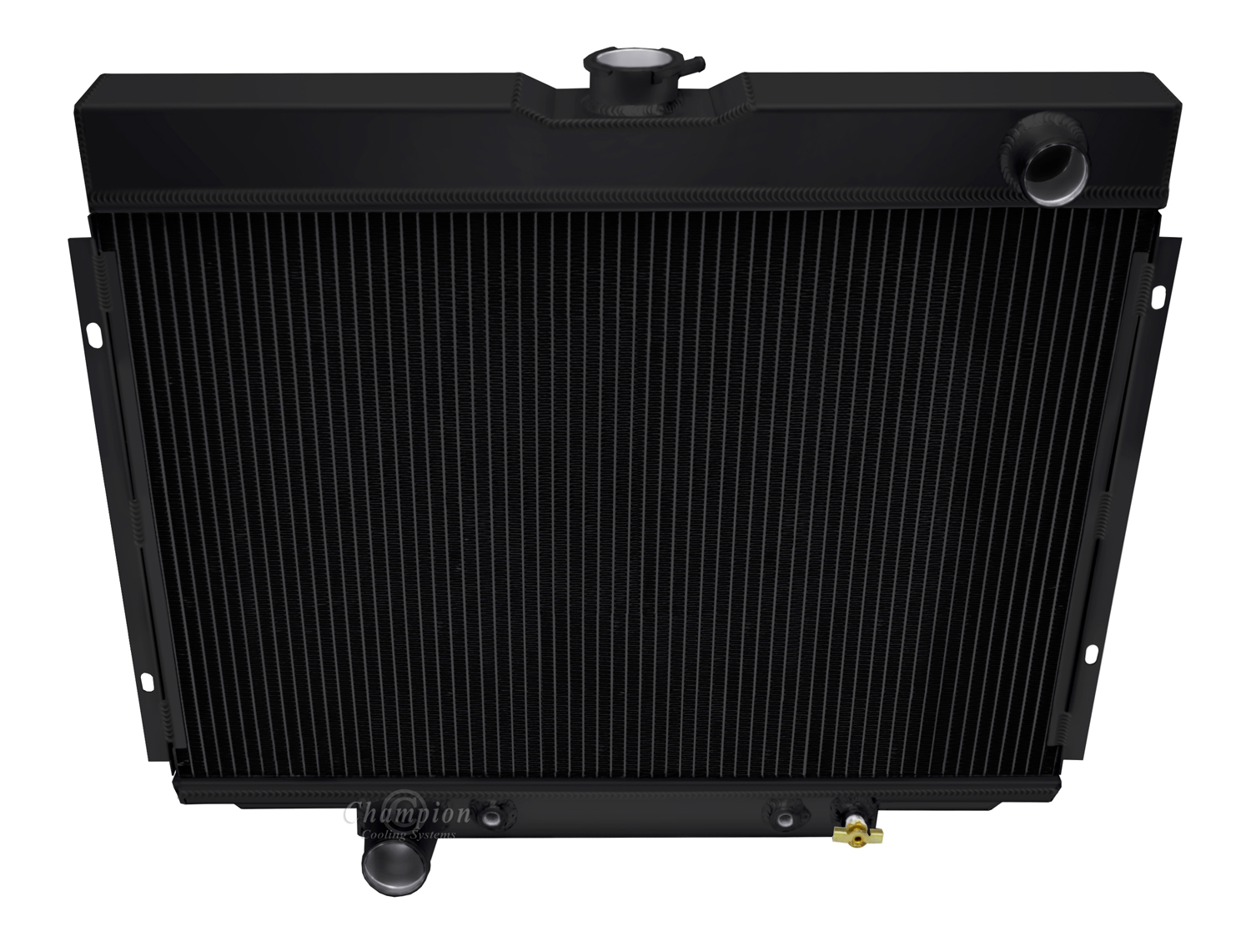 67-70 Mustang/Cougar 24 (Black Aluminum)