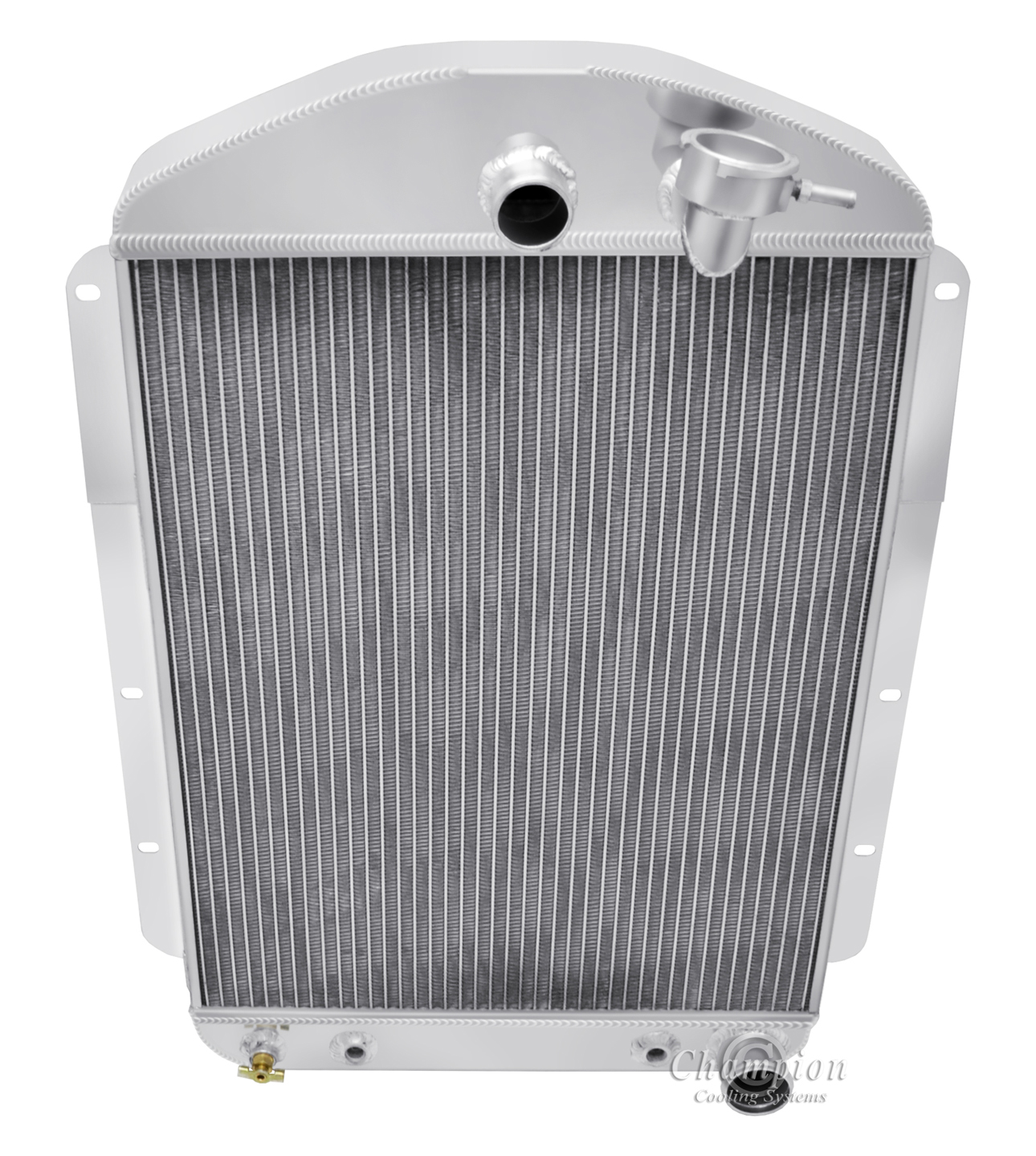 1937 Chevy Car 3 Row All Aluminum Radiator