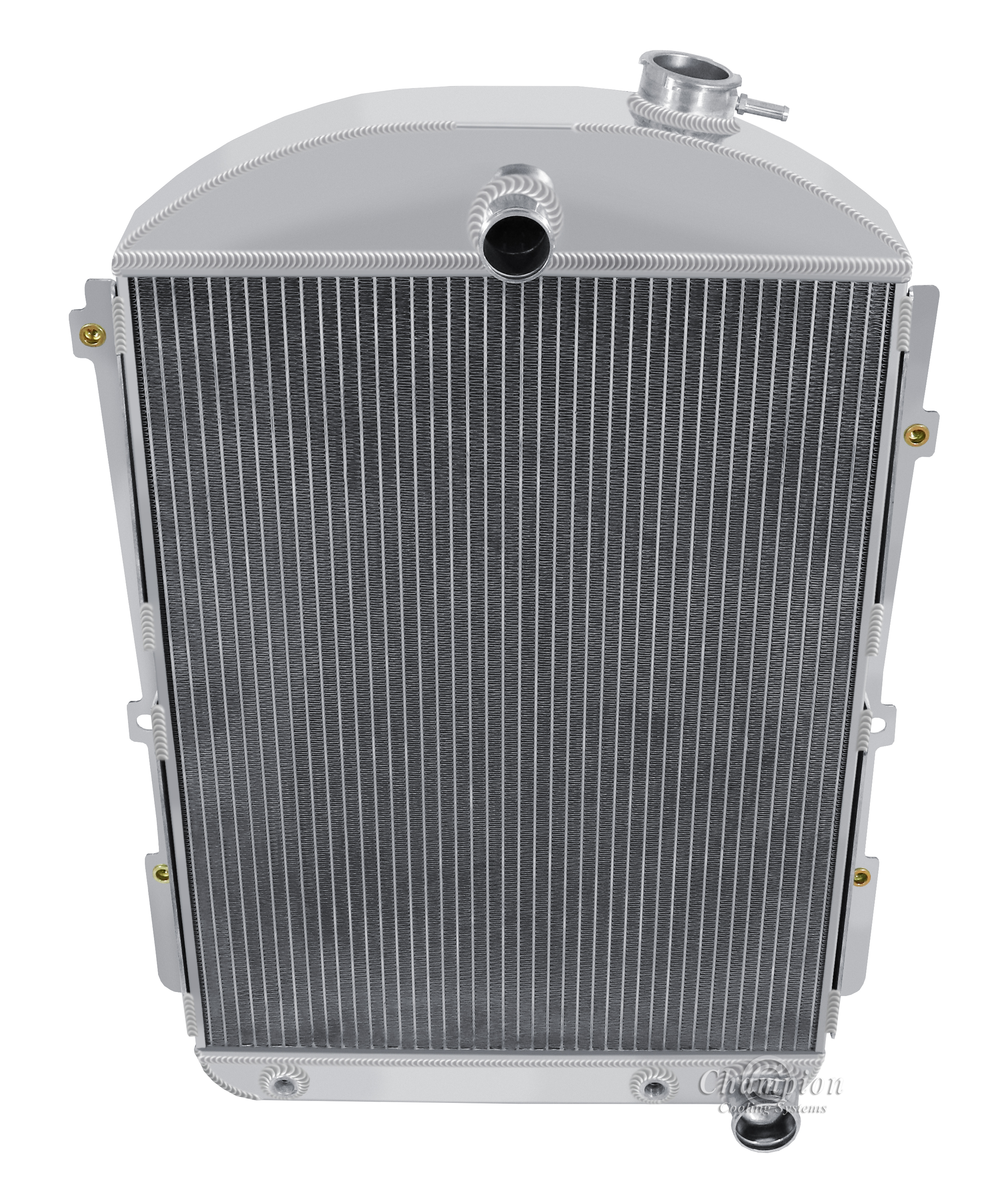 1938 Chevy Car (8 Cyl) 3 Row All Aluminum Radiator