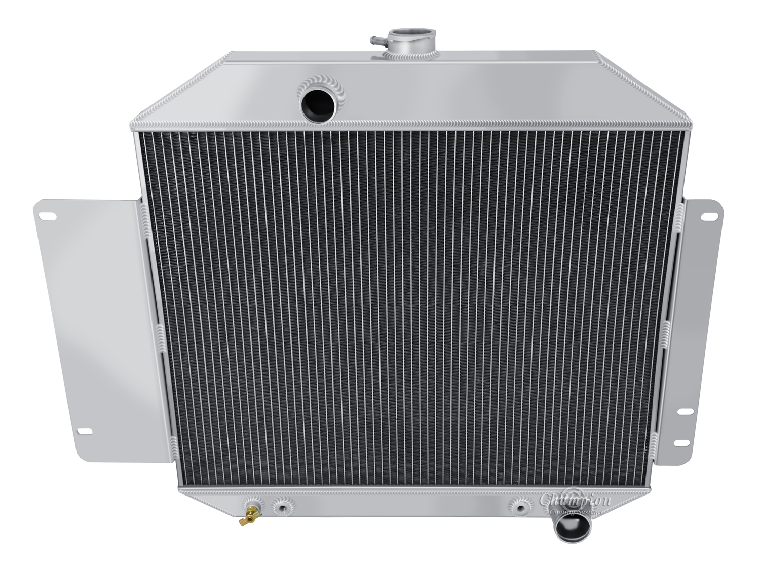 1970 Ford Econoline 3 Row All Aluminum Radiator