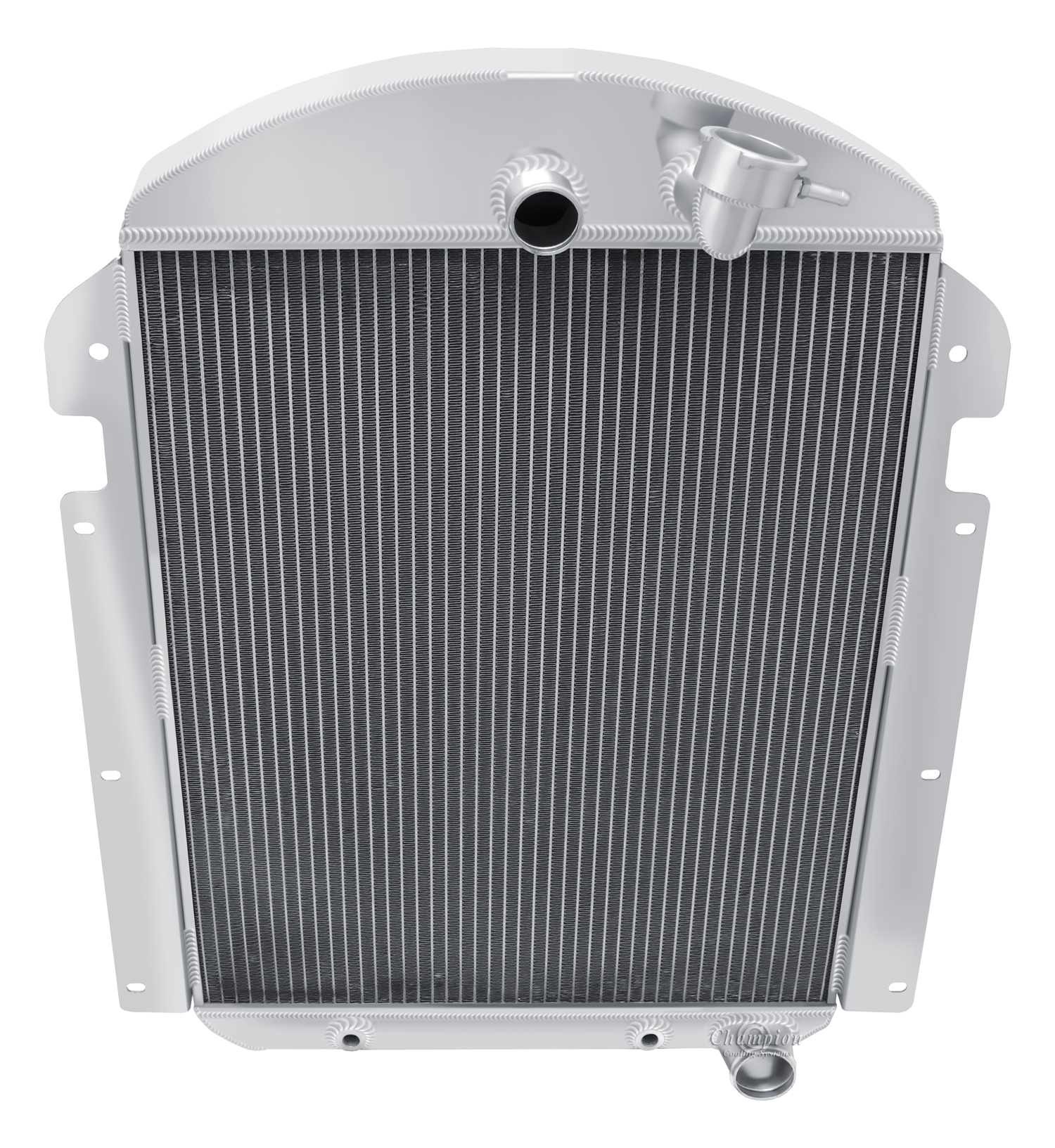 1939-1940 Chevy Truck w/V8 3 Row All Aluminum Radiator