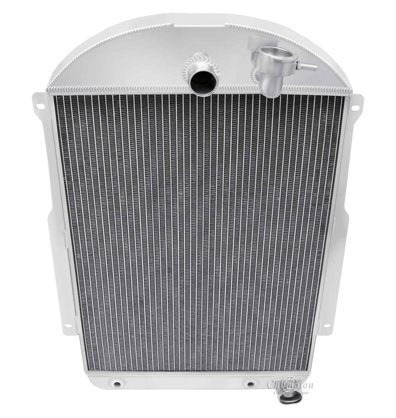 1939 Chevy Car w/ V8 3 Row All Aluminum Radiator