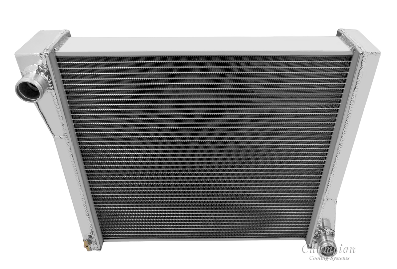 41 Willys Aluminum radiator