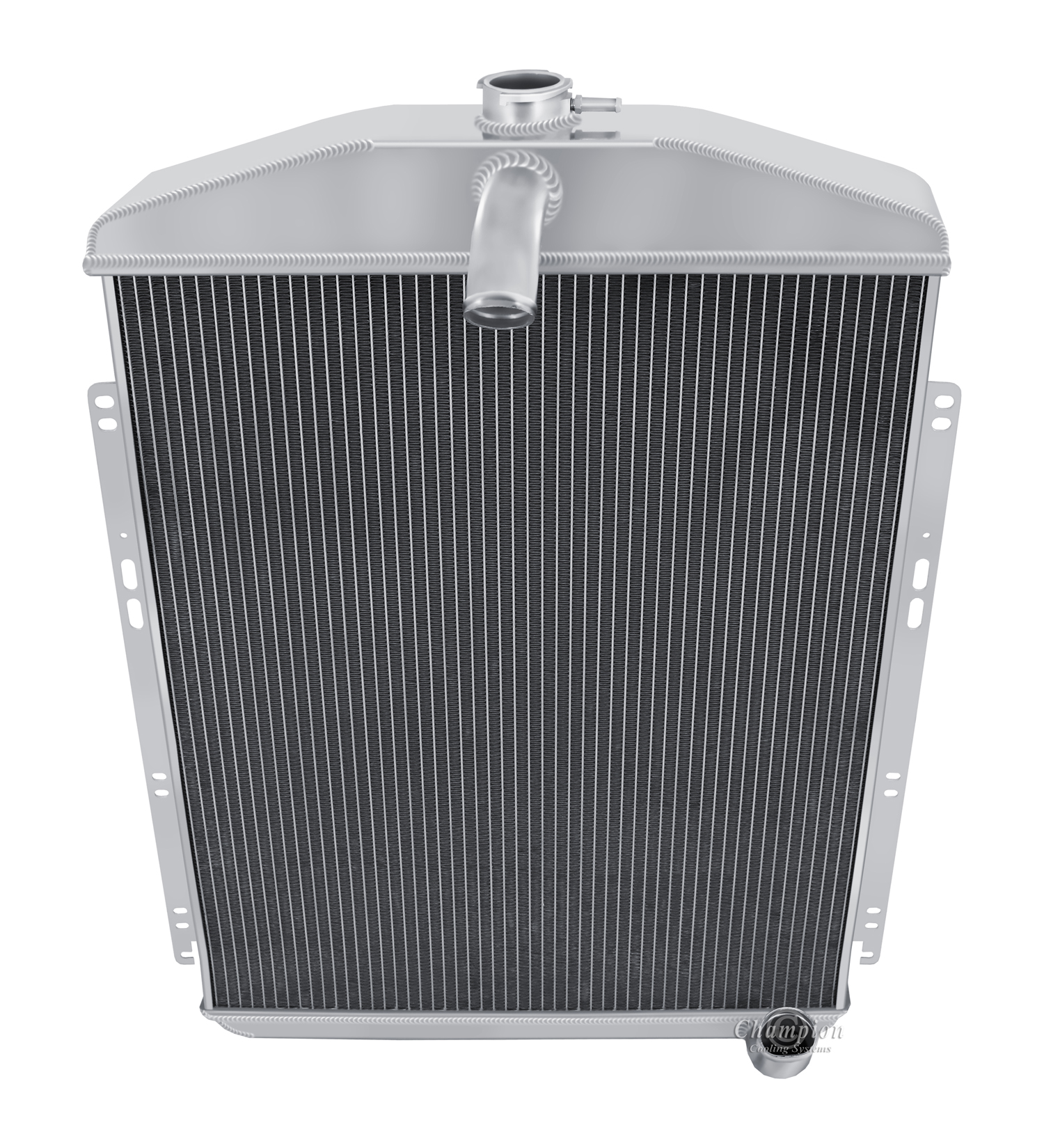 1942-1948 Oldsmobile 3 Row All Aluminum Radiator