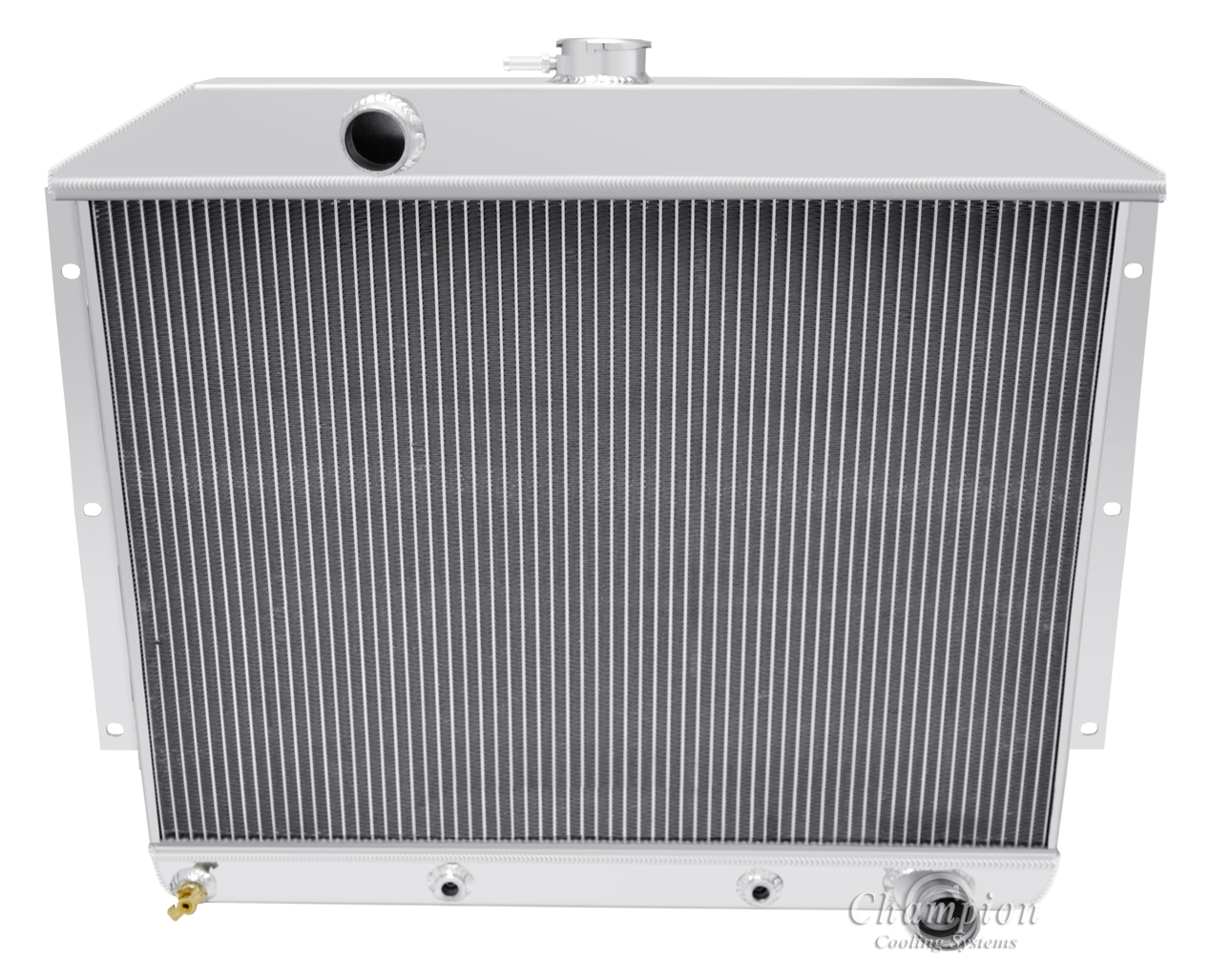 49-51 Mercury Car w/ Chevy Motor 3 Row All Aluminum Radiator