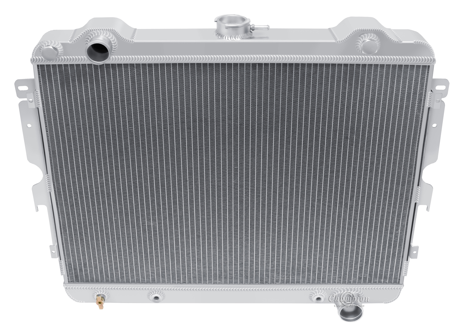 1975-1976 Valiant, Duster, Dart 3 Row Aluminum Radiator
