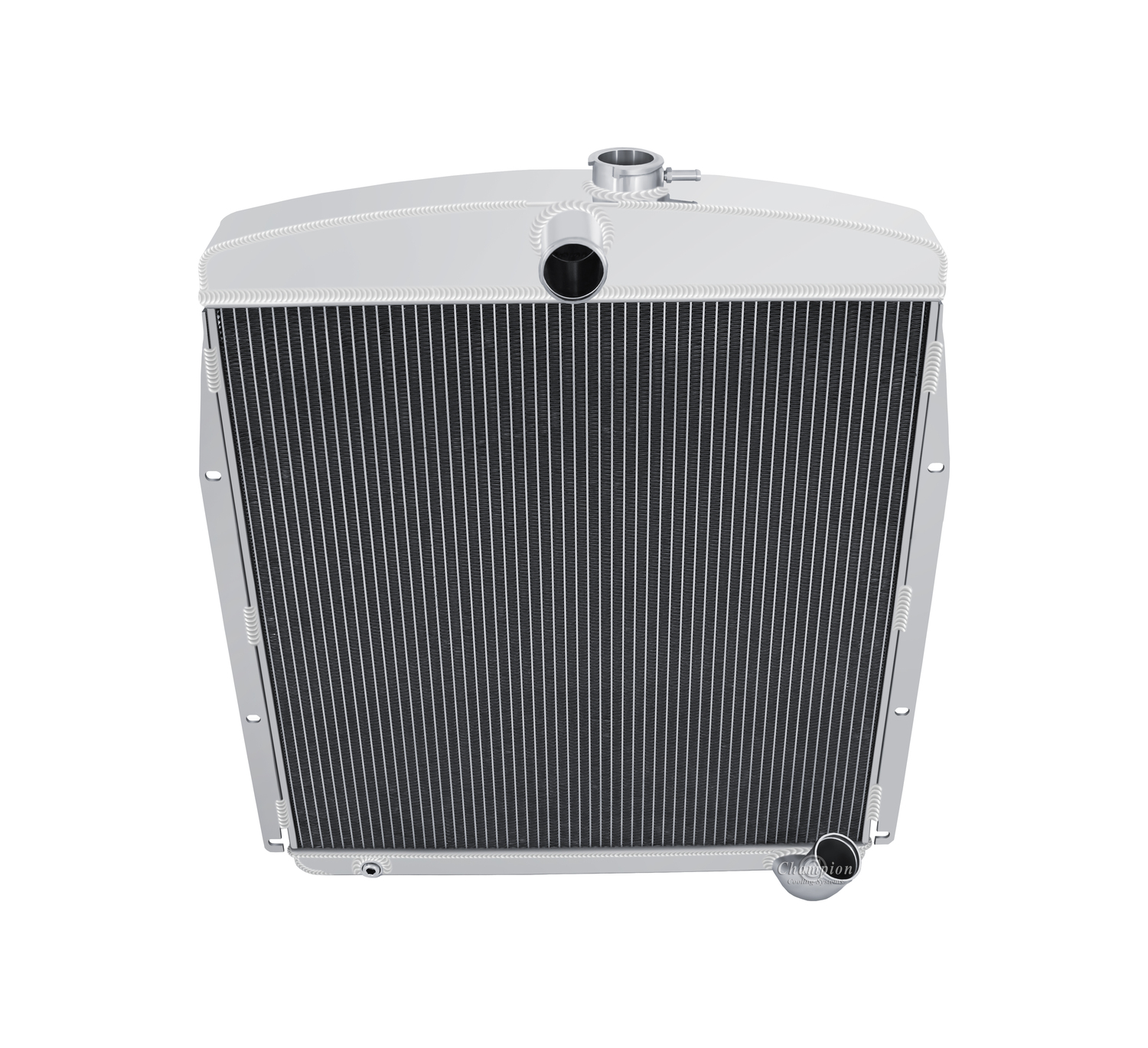 1949-1954 Pontiac 3 Row All Aluminum Radiator