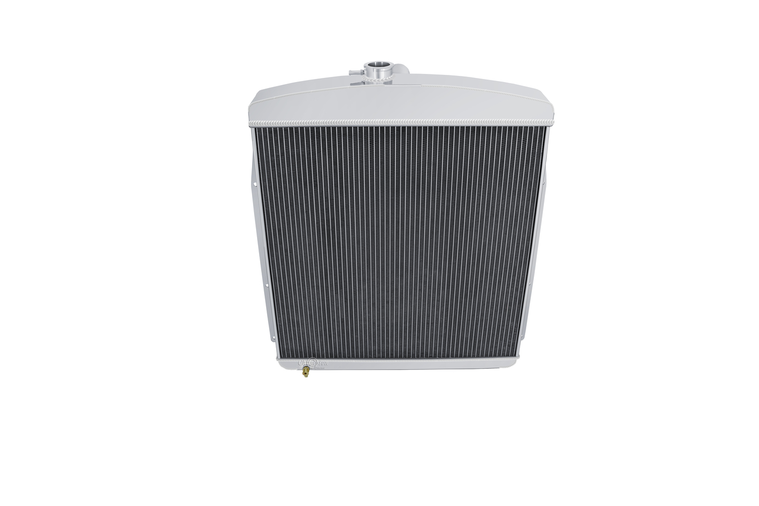 1949-1954 Pontiac 3 Row All Aluminum Radiator view 4