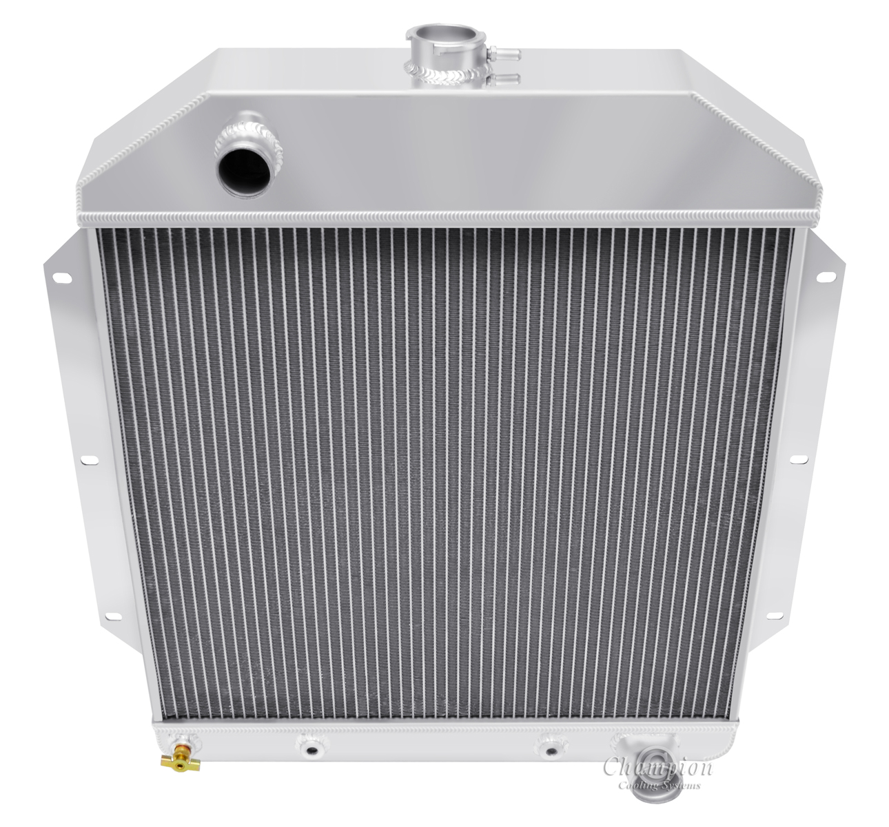 49 Ford Shoe Box Radiator Chevy