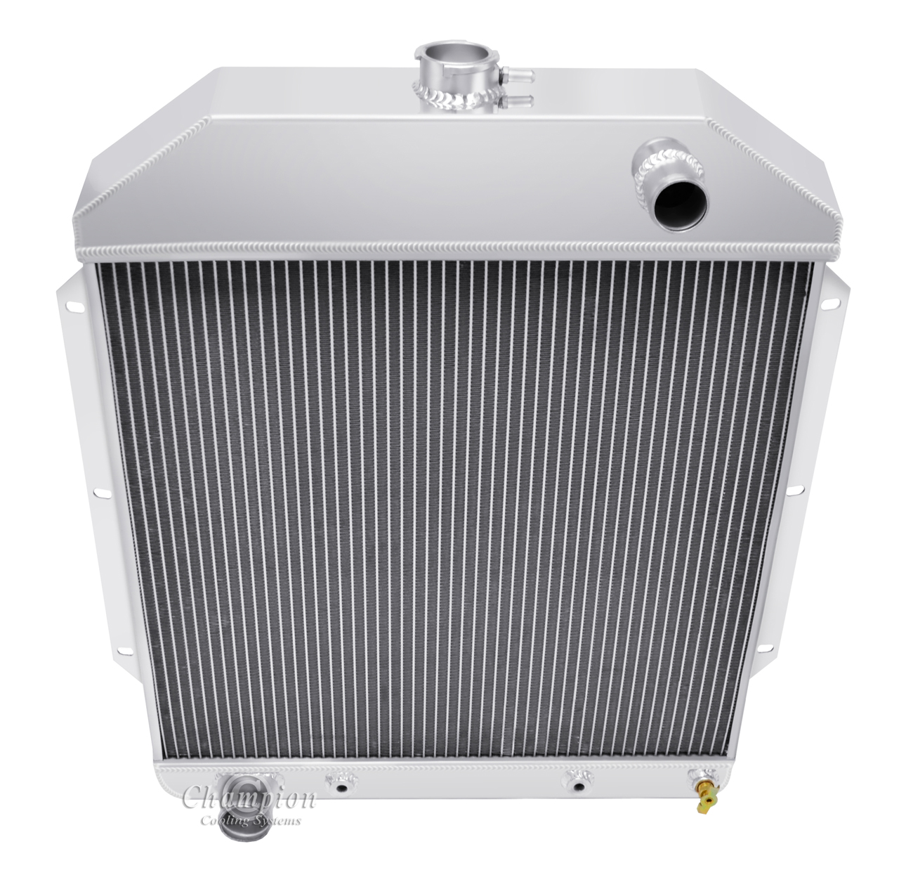 49 Ford Shoe Box Radiator Ford