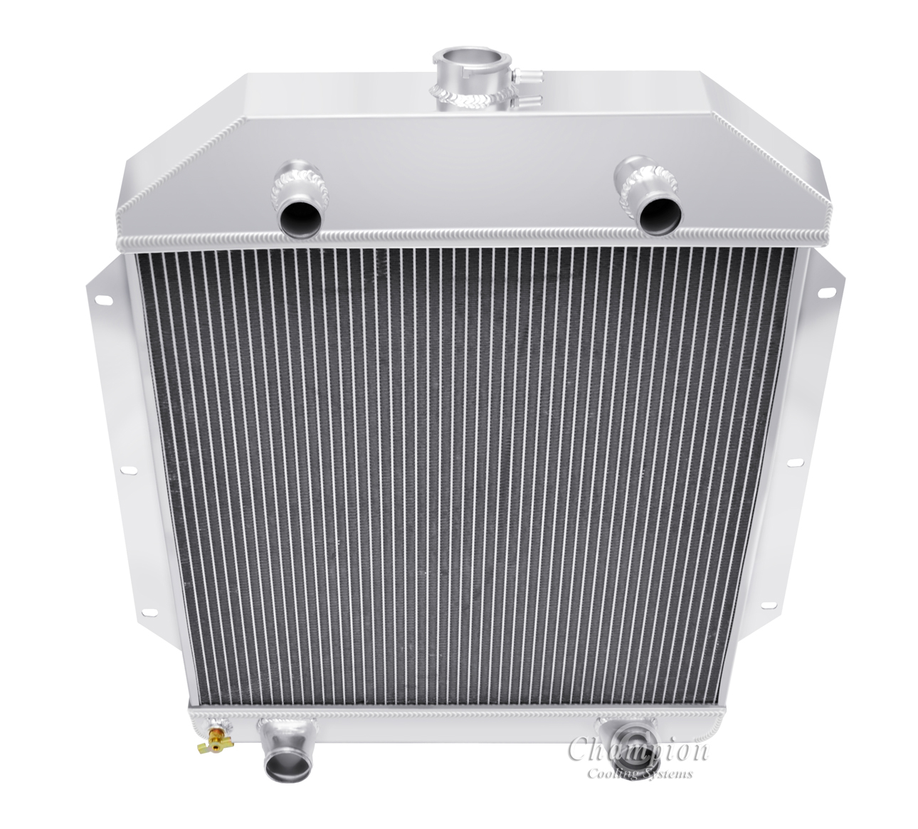 49 Ford Shoe Box Radiator Flathead