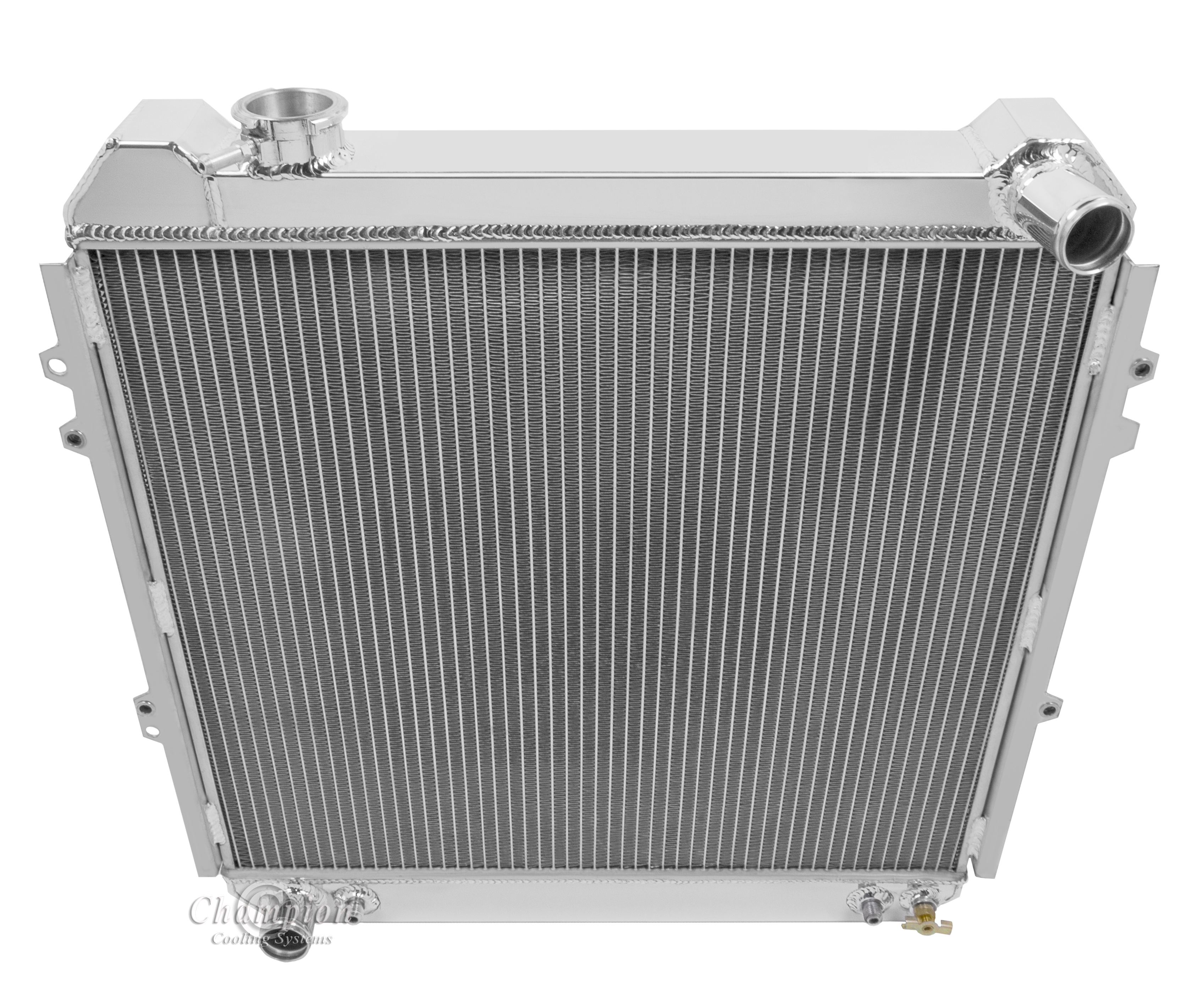 3 Row all aluminum radiator