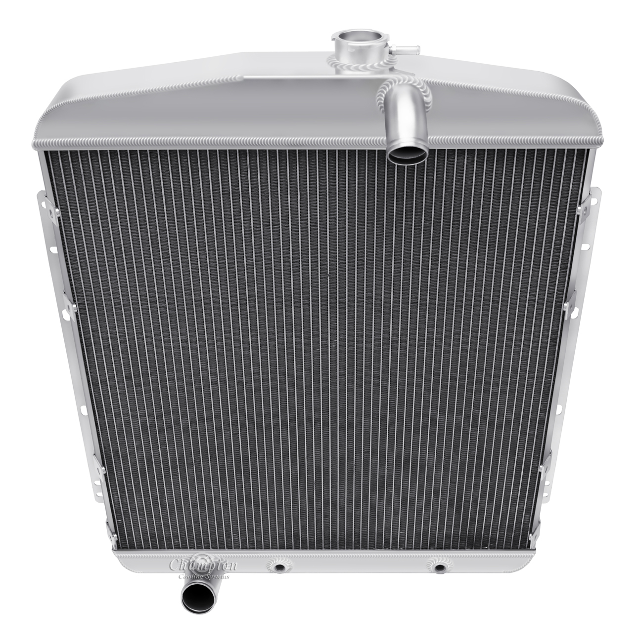 1949-1950 Oldsmobile w/Rocket Configuration 3 Row All Aluminum Radiator