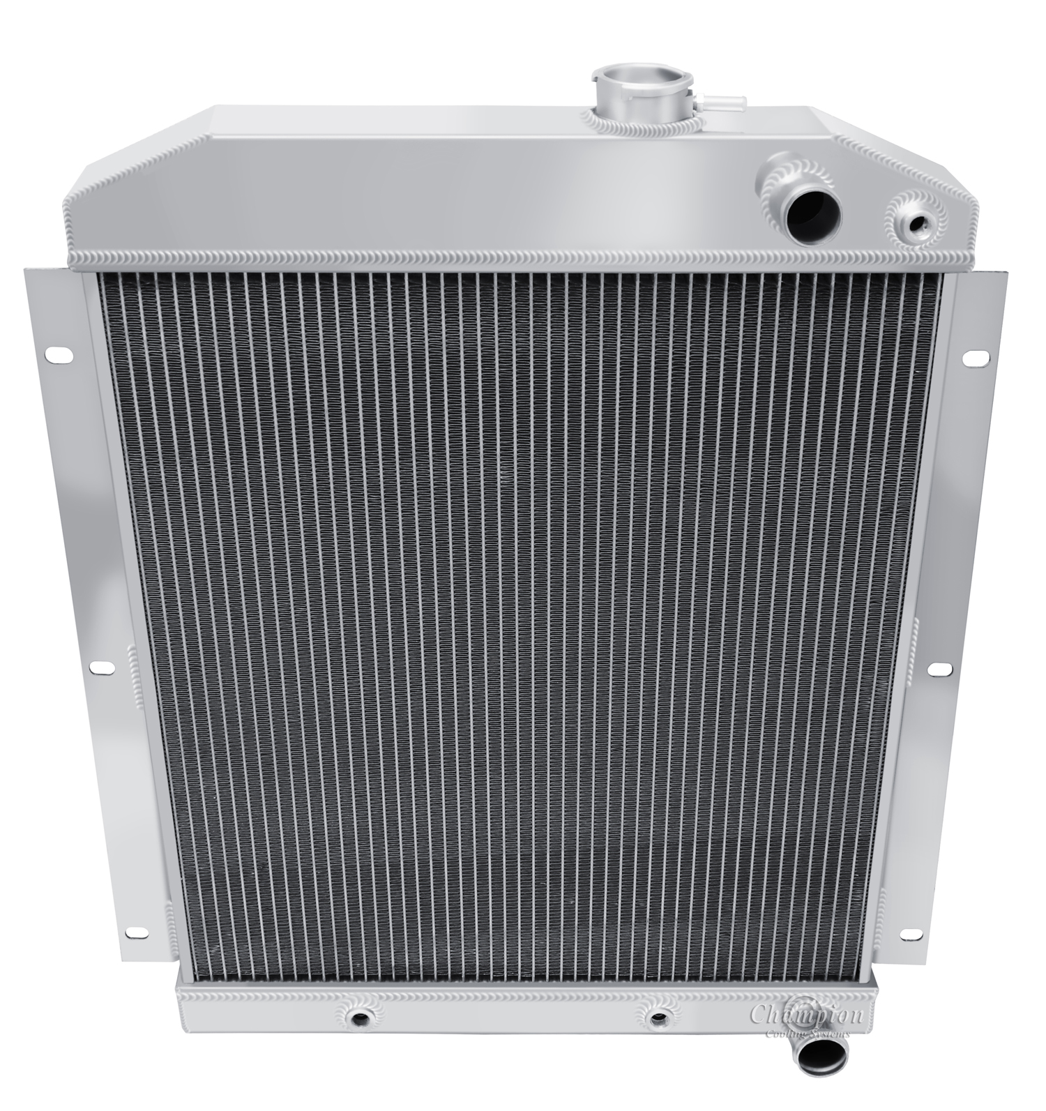 49-54 Chevy Truck (Downflow LS Swap) 3 Row Aluminum Radiator
