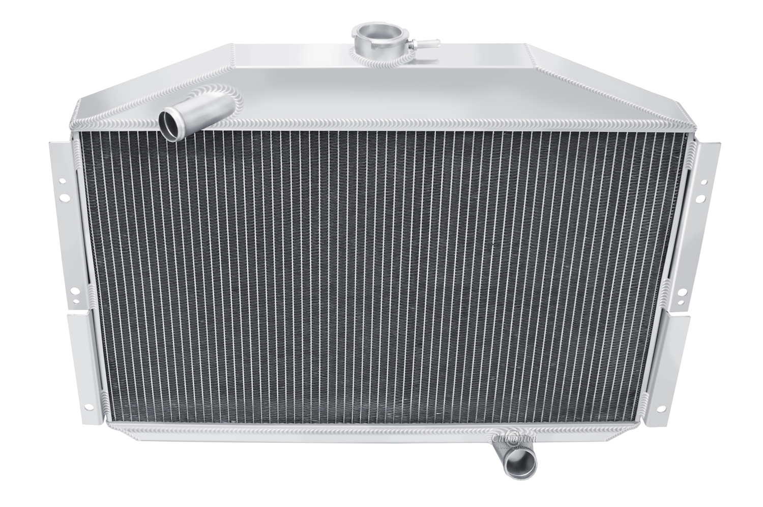 1953-1955 Studebaker Coupe 3 Row All Aluminum Radiator
